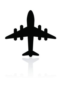 airplane image