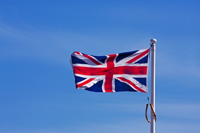 image of the great britain flag
