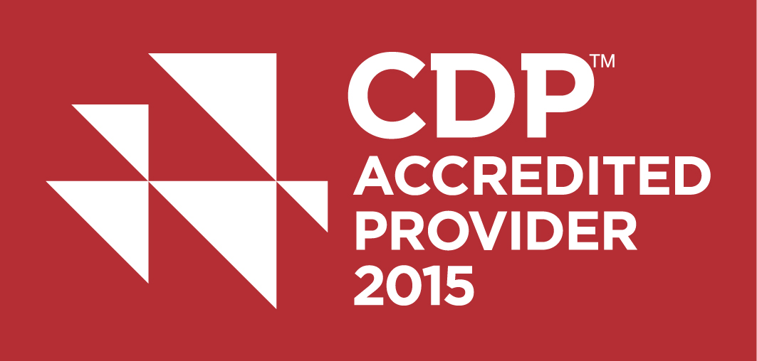 CDP accredited provider 2015