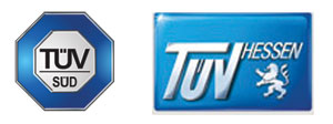 tüv süd and hessen logo