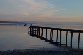 picture of a jetty illustrating the article about the checklist for sustainability programs