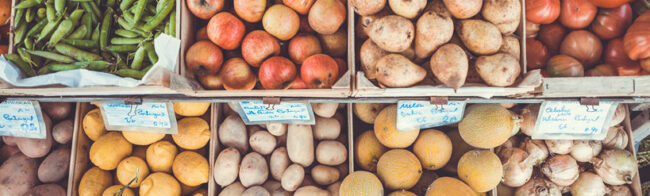 potatoes vegetable fair trade