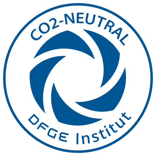 DFGE CO2-neutrales Siegel