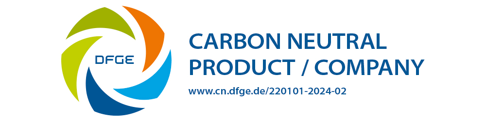 DFGE Carbon Neutral Seal