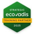 EcoVadis Partnerlogo 2023