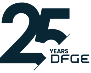 25 Jahre DFGE Logo