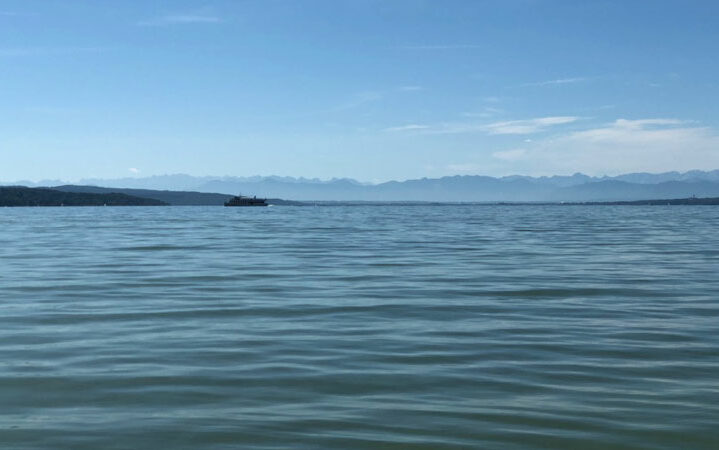 photo of Ammerlake in Bavaria illustrating the blog entry about nap