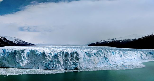 photo of iceberg as visual for the blog post about cop25