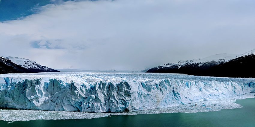 photo of iceberg as visual for the blog post about cop25