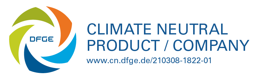 Climate neutrality Seal DFGE