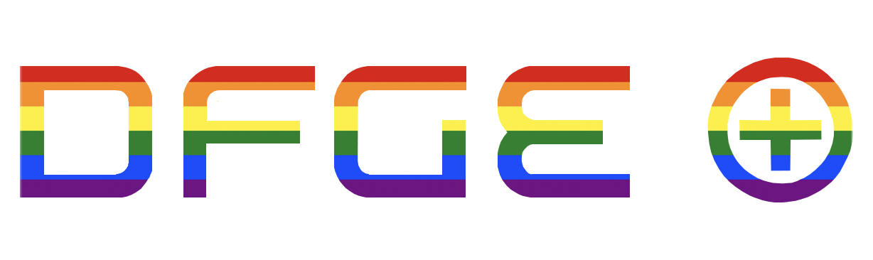 DFGE LGBTQIA Logo