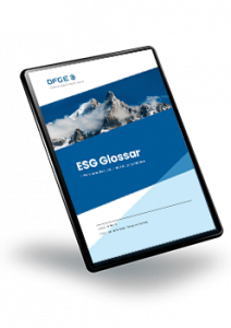 ESG Glossar