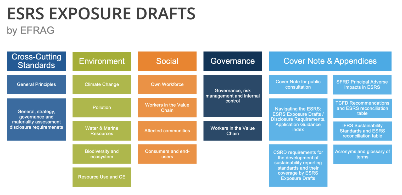 ESRS - European Sustainability Reporting Standards - DFGE - Institute ...