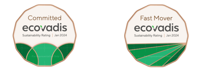 EcoVadis Badges