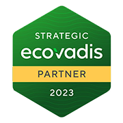 EcoVadis Partnerlogo 2023
