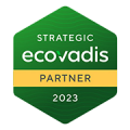 EcoVadis Partnerlogo 2023