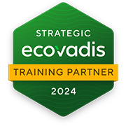 EcoVadis Partnerlogo 2023