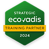 EcoVadis certified partner logo