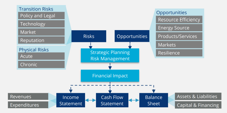 figure of Risks and opportunities