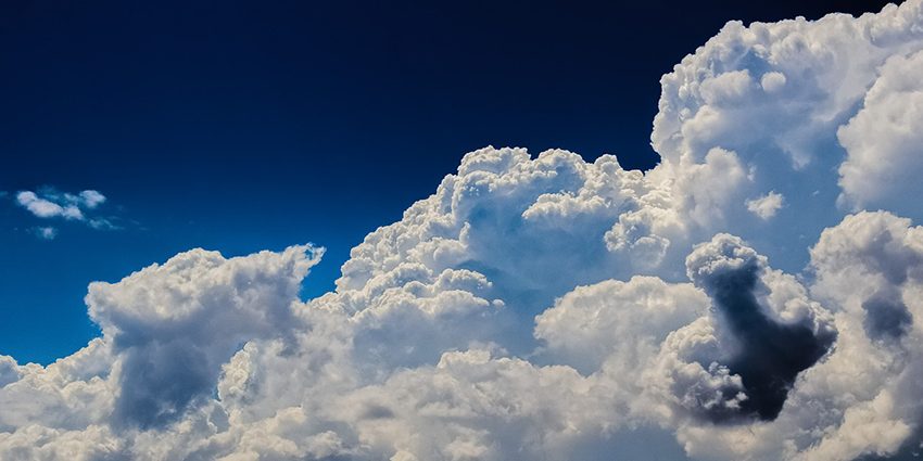 image of the clouds illustrating the blog article about the world environment day 2019 - beat air pollution